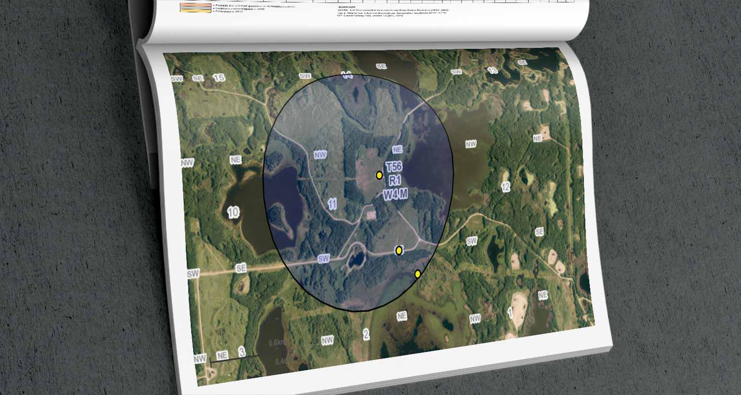 environmental risk assessment report